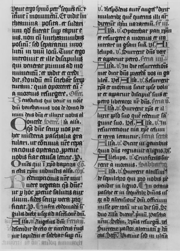 Missaal (fragmenten)