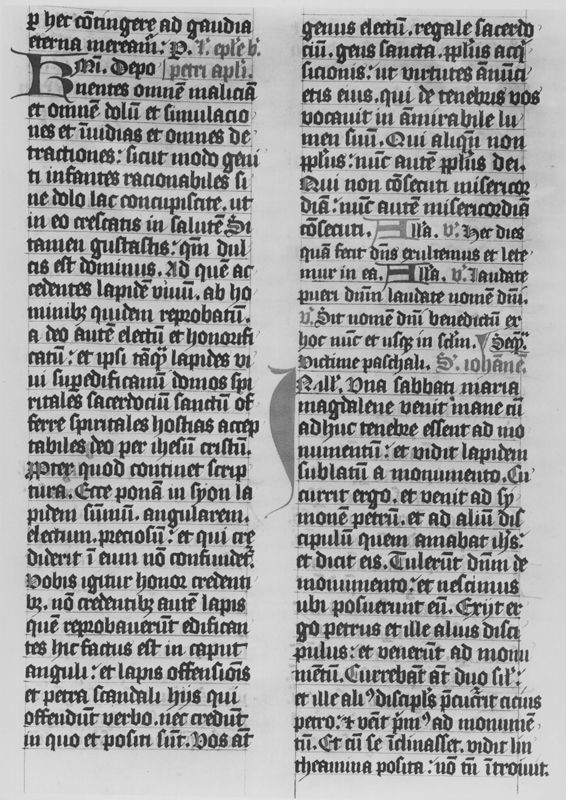 Missaal (fragmenten)