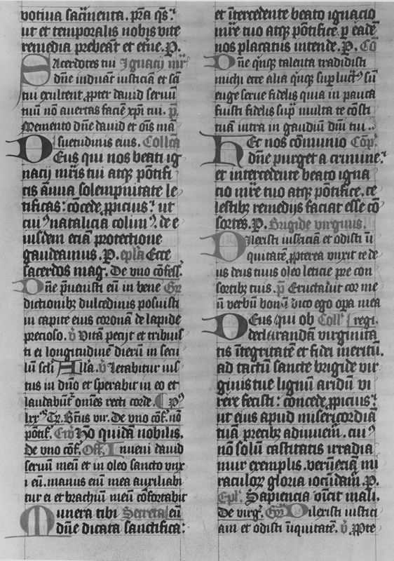 Missaal (fragmenten)
