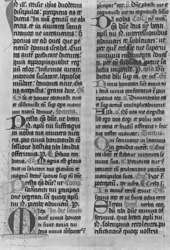 Missaal (fragmenten)