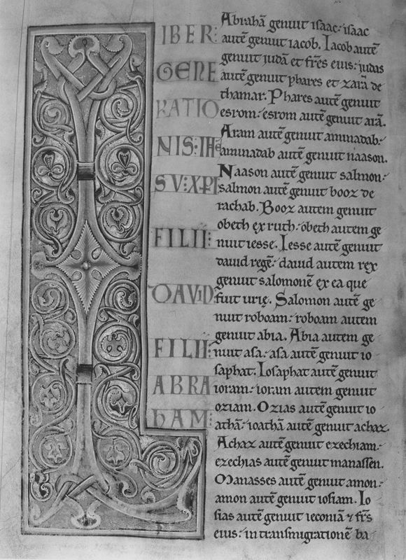 Evangeliarum van de St.-Amandsabdij op de Scarpe