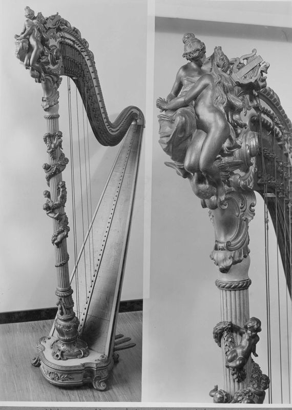 harpe / Museum Vleeshuis