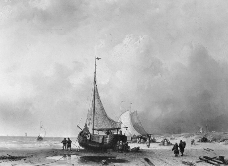 Strandgezicht