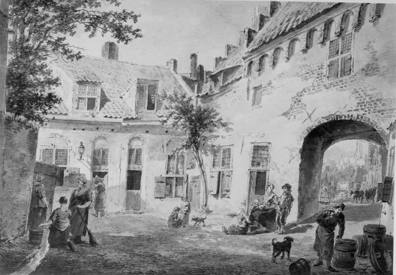 Steeg in Haarlem
