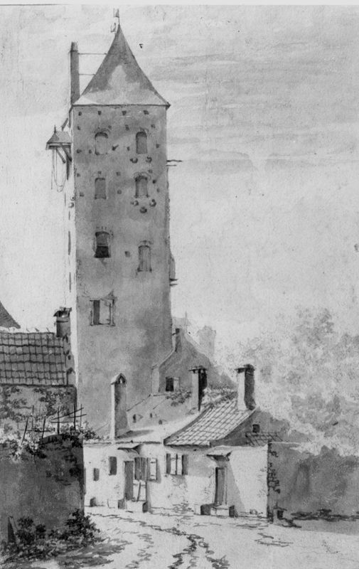 Vierkante toren (donjon)