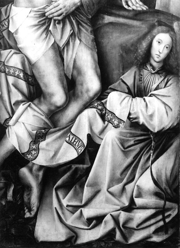 Retable de la Trinité (Trône de Grâce et les trois Marie en pleurs)