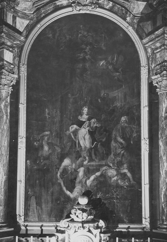 Sainte Catherine d'Alexandrie réconfortant les philosphes martyrisés