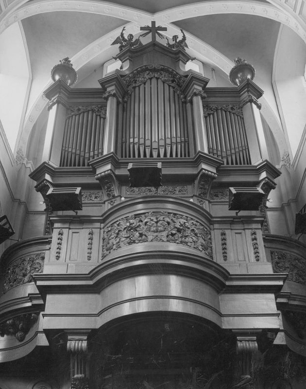 orgue d'église / Eglise Sainte-Catherine[Liège]