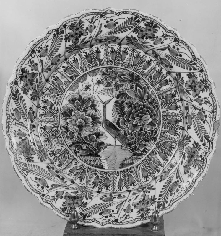 assiette décorative / Université de Liège - Service des Collections artistiques