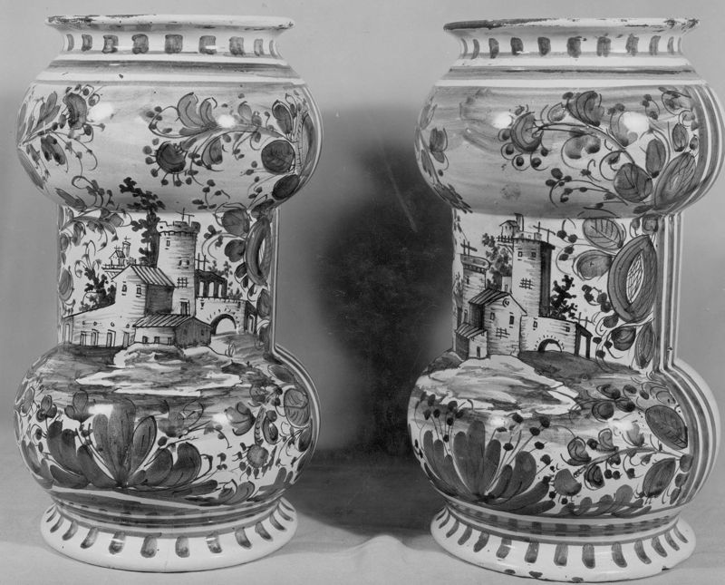 pot décoratif / Université de Liège - Service des Collections artistiques