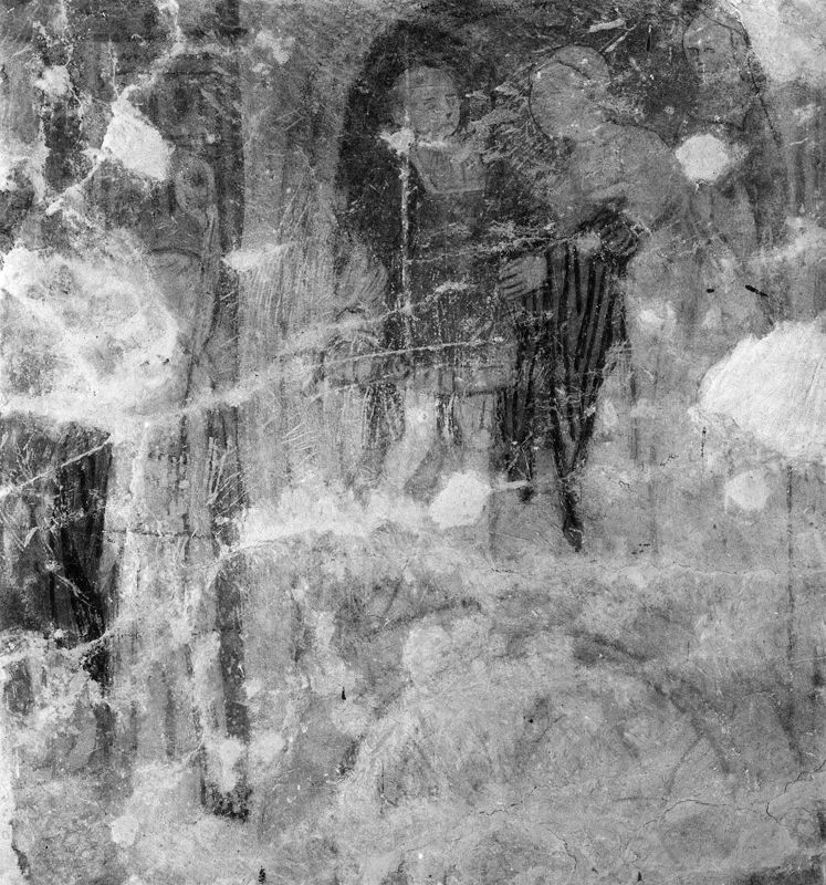 peinture murale / Musée Curtius
