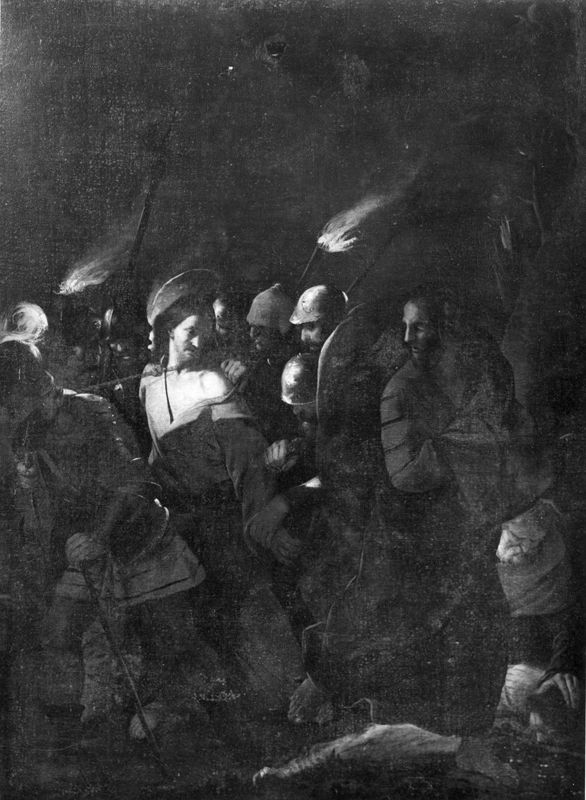 Arrestation du Christ