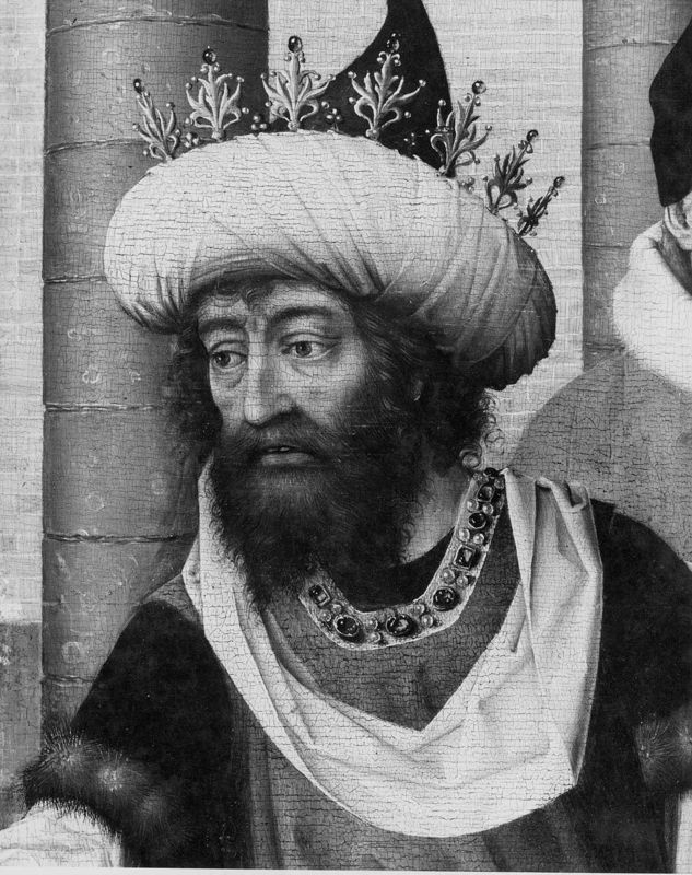 Le Roi David recevant l'eau de Bethléem