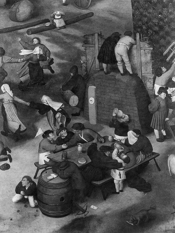 Kermesse avec théatre et procession