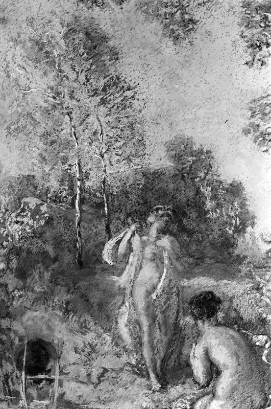 Nymphes à la fontaine