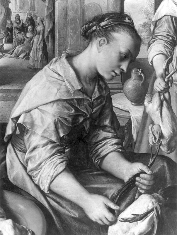 Jezus bij Martha en Maria