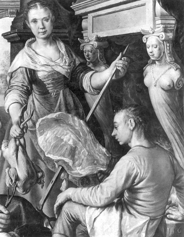 Jezus bij Martha en Maria