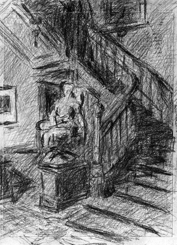 Le vestibule