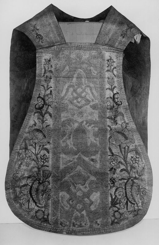 chasuble / Musées Royaux d'Art et d'Histoire