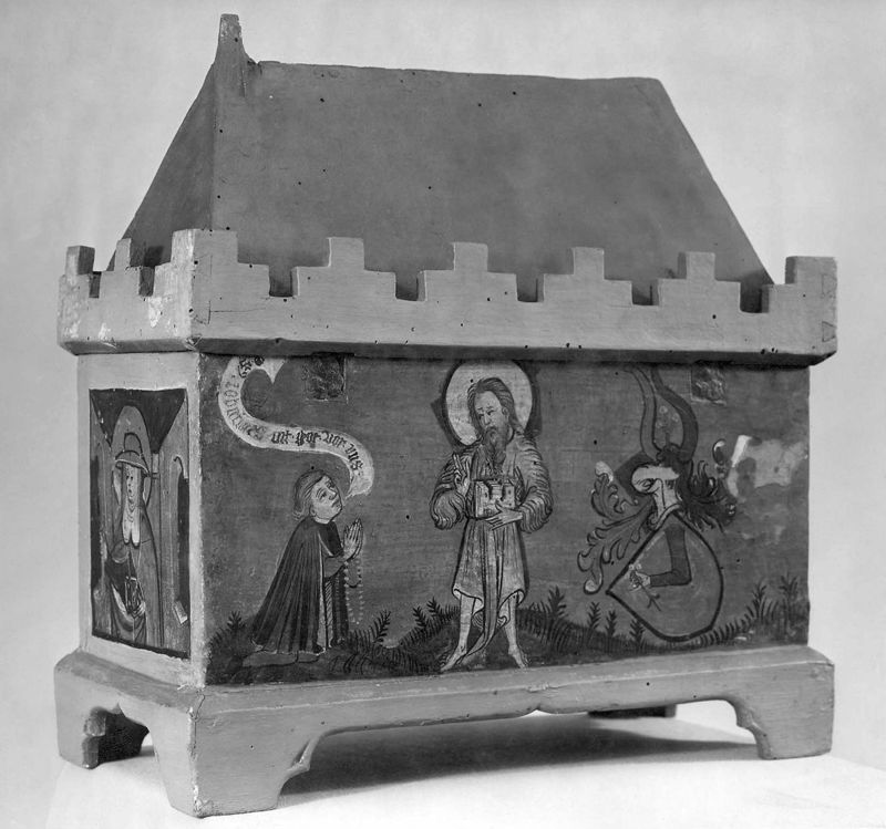Reliekschrijn van de Heilige Johannes de Doper