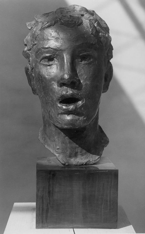 De geschrokken man
