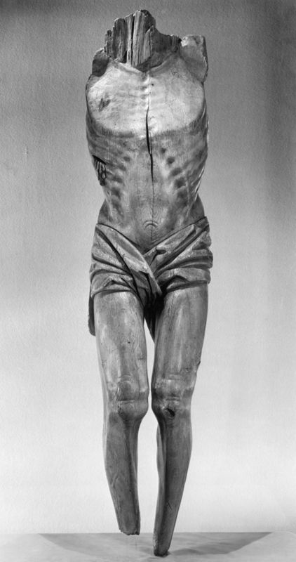 Christ en croix