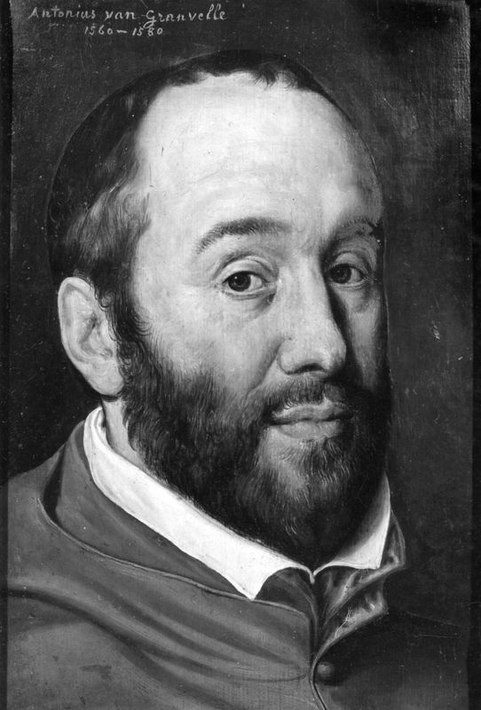 Portret van kardinaal Antoine Perrenot de Granvelle