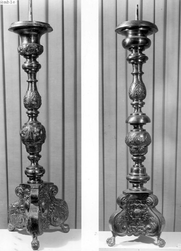 chandelier d'église / Kerk O.L.Vrouw van Hanswijk