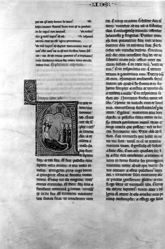 Bible du prieuré augustin du Val-des-Écoliers de Léau (Zoutleeuw)