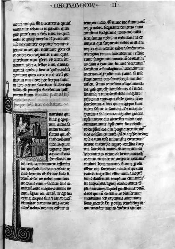 Bible du prieuré augustin du Val-des-Écoliers de Léau (Zoutleeuw)