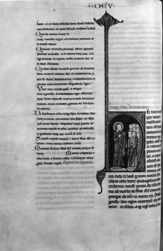 Bible du prieuré augustin du Val-des-Écoliers de Léau (Zoutleeuw)