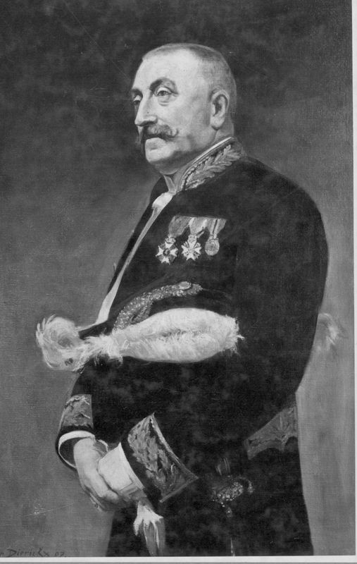 Portret van Léon Vander Kelen, Senator