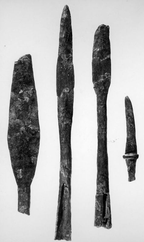 3 pointes de lance