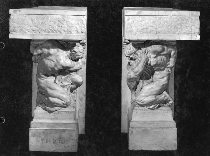 statue humaine / Musées Royaux d'Art et d'Histoire