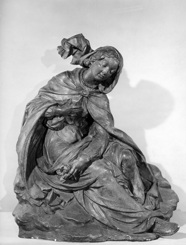Vierge à la rose