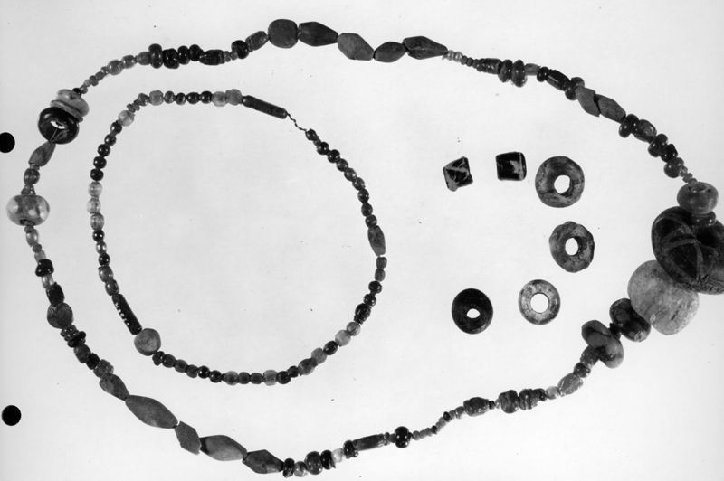 6 fusaïoles