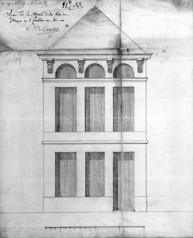 Opstand van huis, Mariastraat 16