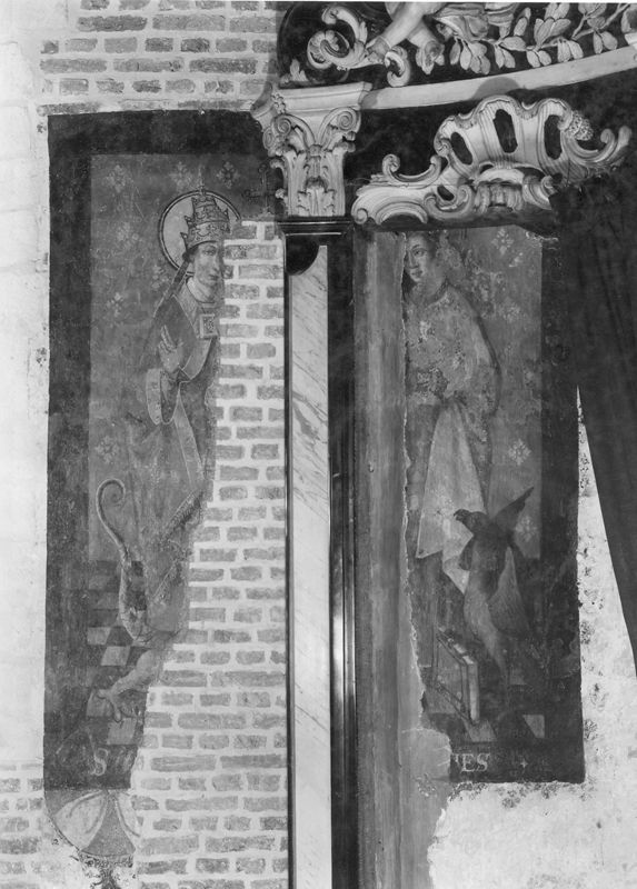 De H.Johannes Evangelist en de H.Sylvester