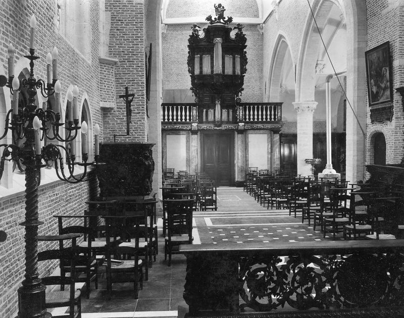 O.-L.-Vrouwekapel van het St.-Elisabethgasthuis (nu Elzenveld)