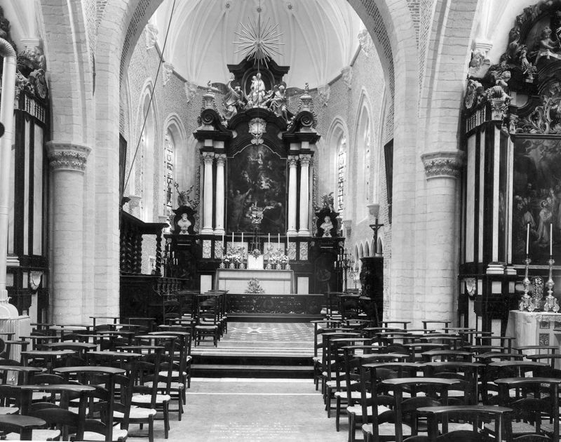 O.-L.-Vrouwekapel van het St.-Elisabethgasthuis (nu Elzenveld)