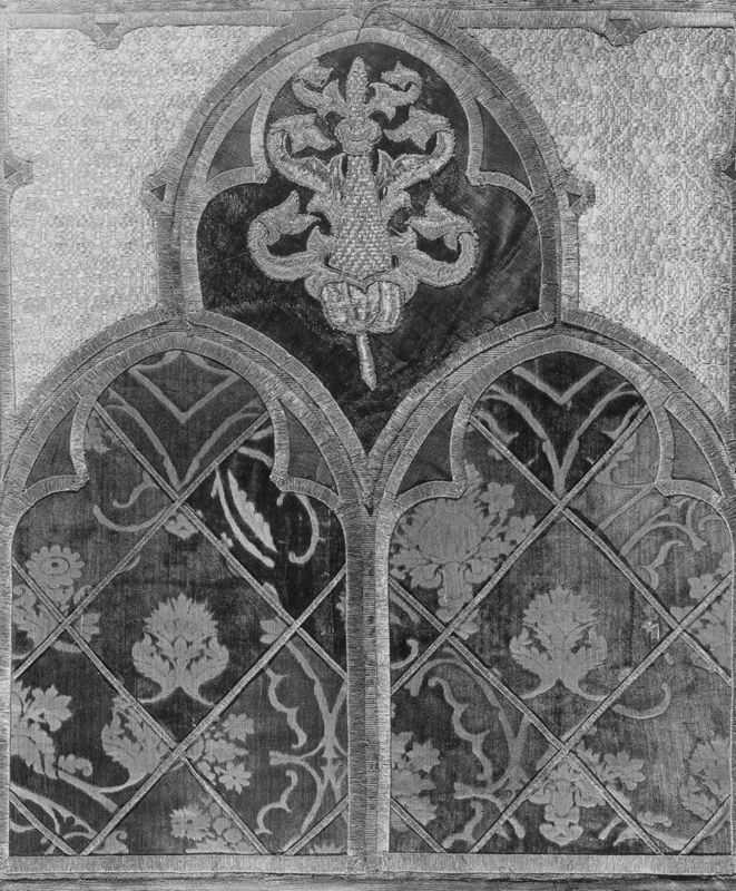 textile[fragment] / Museum Mayer van den Bergh