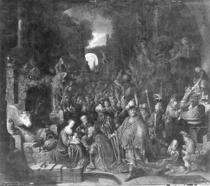 L'adoration des mages