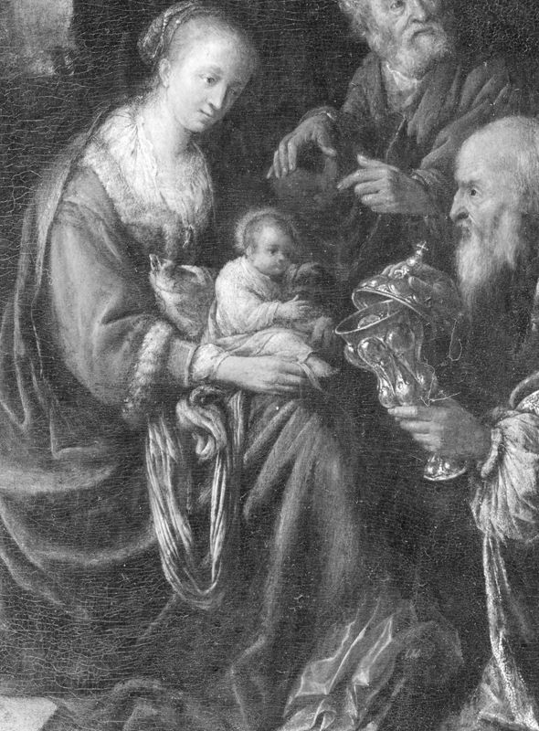 L'adoration des mages