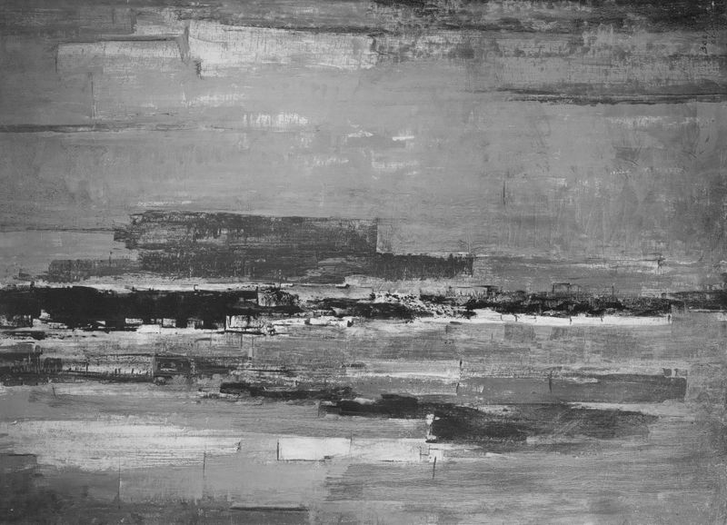 Rouge (composition abstraite)