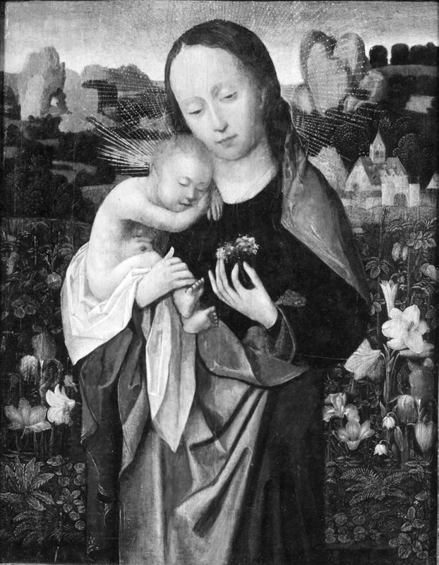 Vierge à l'Enfant