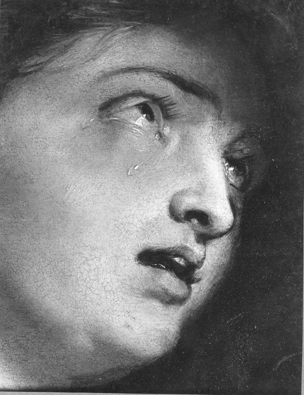 Kruisafneming: middenluik
