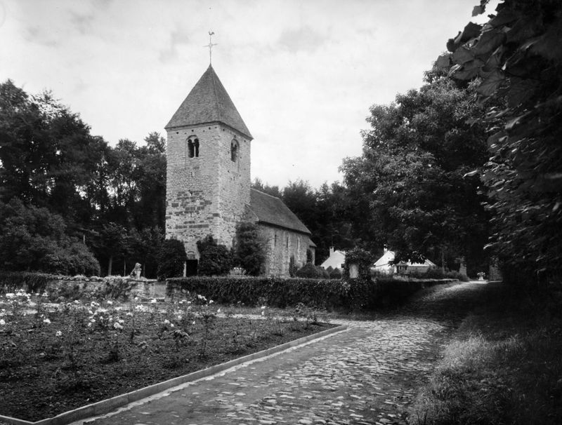 Ancienne abbaye de Val-Duchesse : la chapelle Sainte-Anne