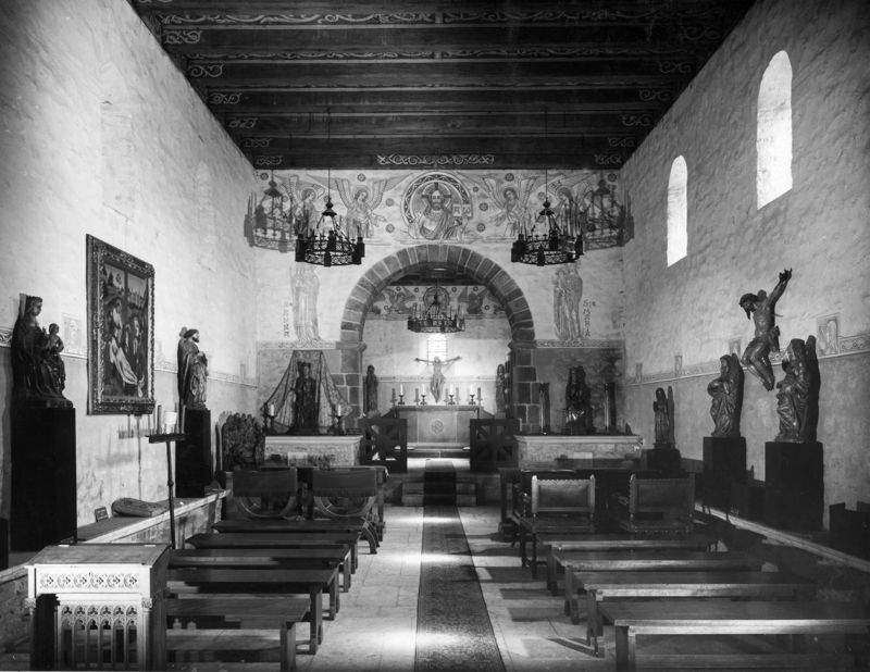 Ancienne abbaye de Val-Duchesse : la chapelle Sainte-Anne