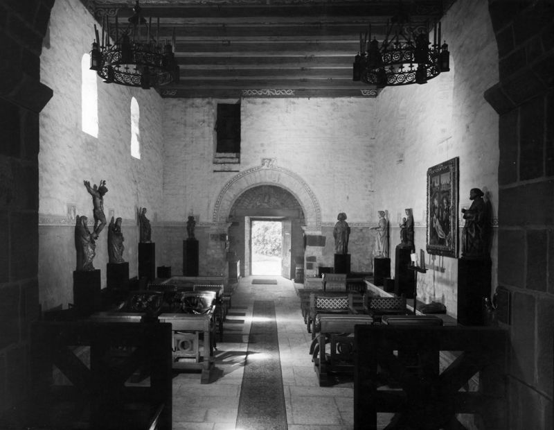 Ancienne abbaye de Val-Duchesse : la chapelle Sainte-Anne