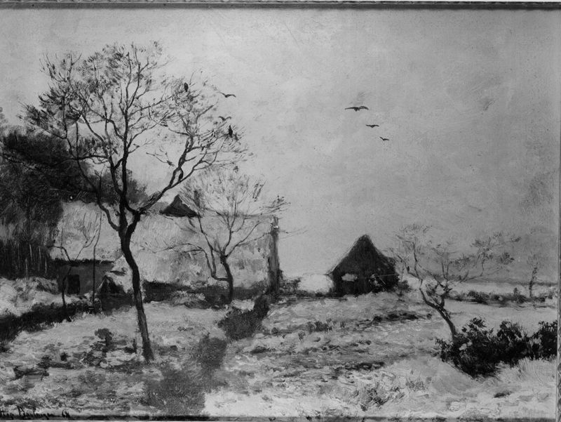 Winterlandschap